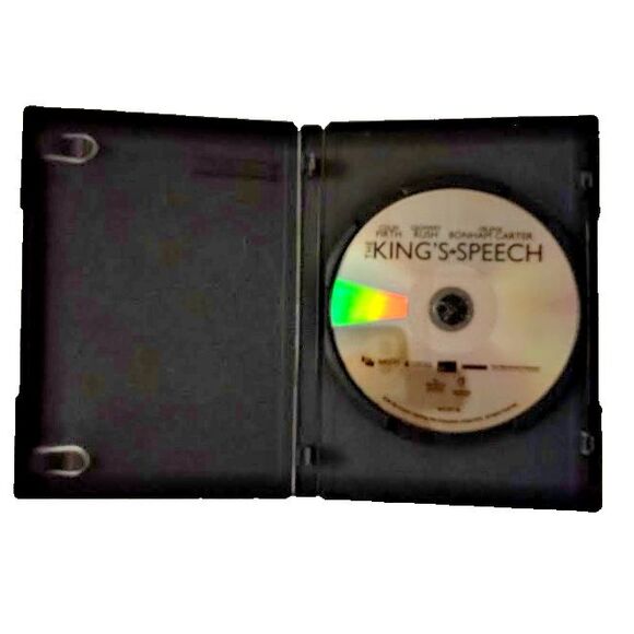 The King's Speech DVD Movie 2011 Drama Biography - Picture 3 of 3